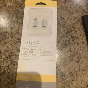 Ativa | Computers, Laptops & Parts | Ativa Usbc To Micro Usb Connector ...